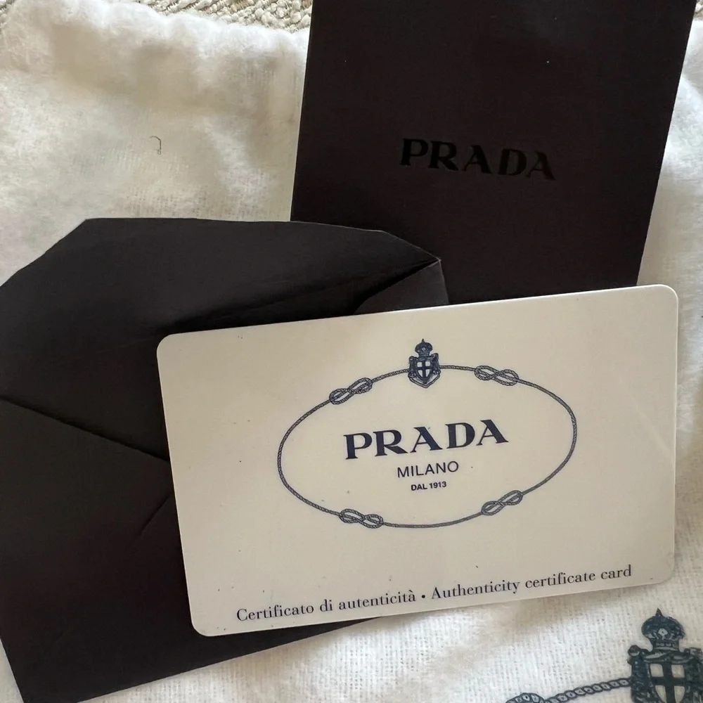 Prada Saffiano Leather Mini Bag - Picture 6 of 6